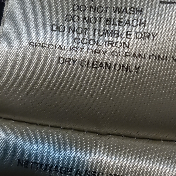 BURBERRY Made In Italy Fit Suit Virgen Wool Sz56R(USA46) Black Jacket Coat - Picture 11 of 16